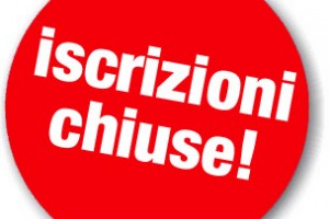 Uscita Sa 11.3.17: chiusura iscrizioni