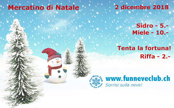 Mercatino di Natale 2018