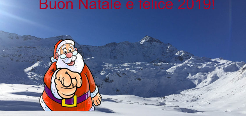 Buon Natale e un felice 2019