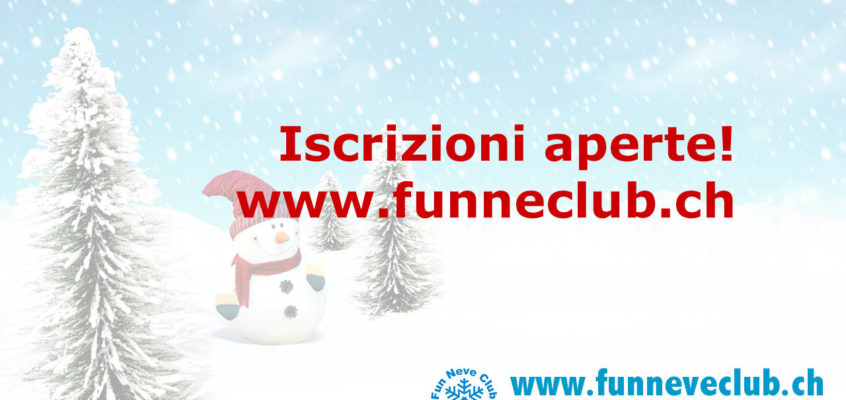 Aperte le iscrizioni per la notturna di venerdi 25 gennaio